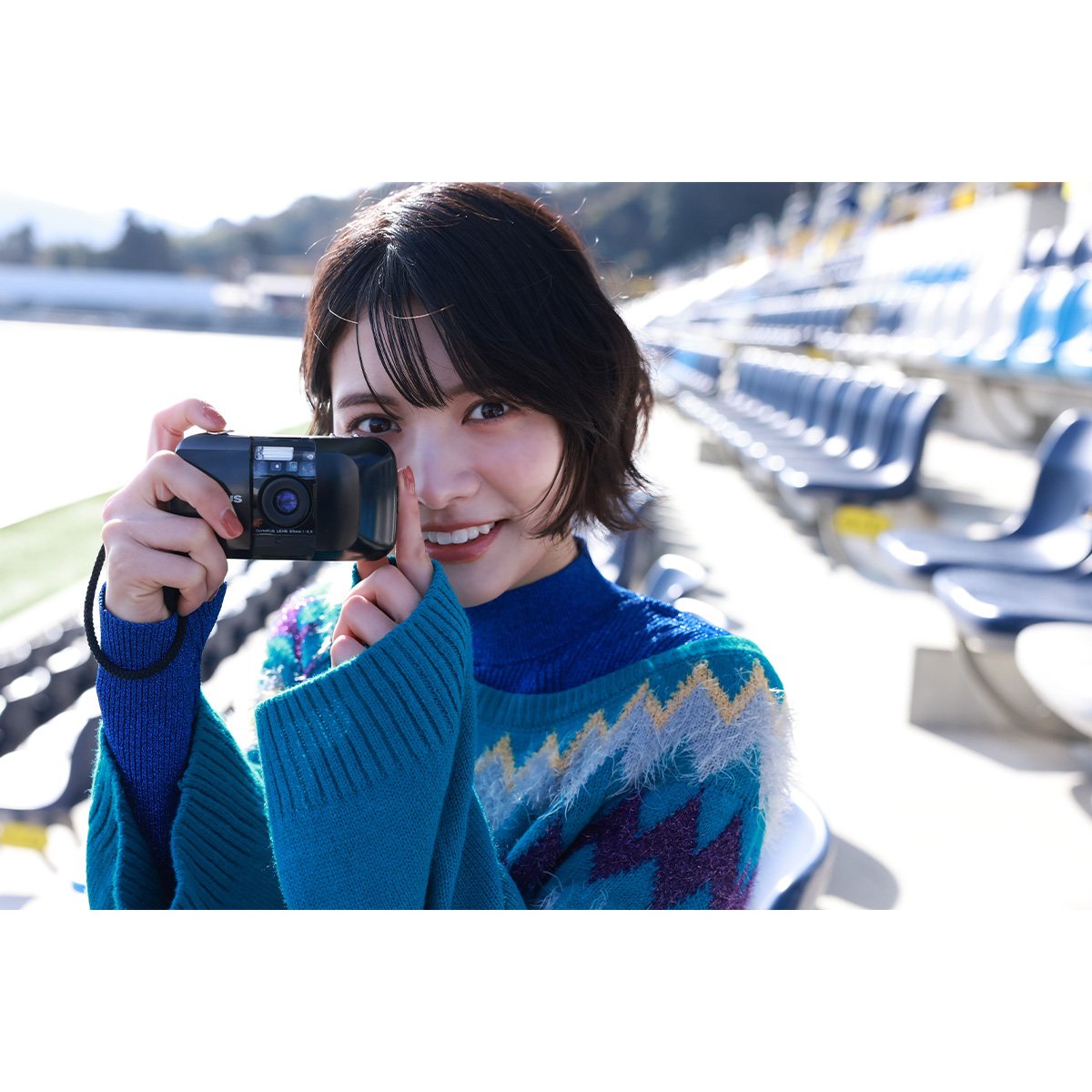 【1冊券-①12:00参加】松永有紗 卓上Calendar 2026.04-2027.03