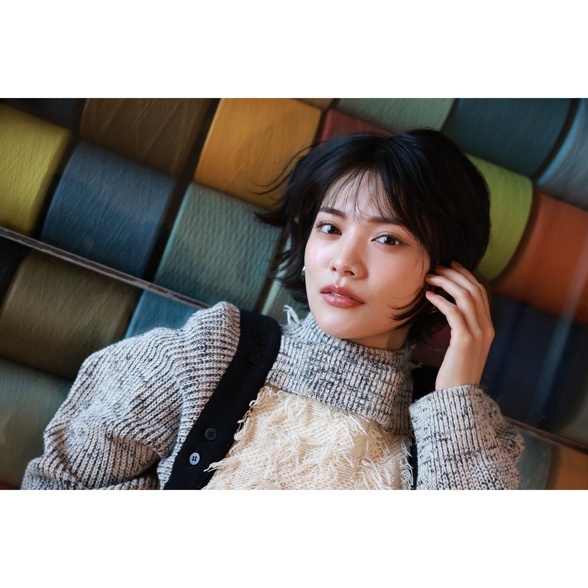 【1冊券-①12:00参加】松永有紗 卓上Calendar 2026.04-2027.03