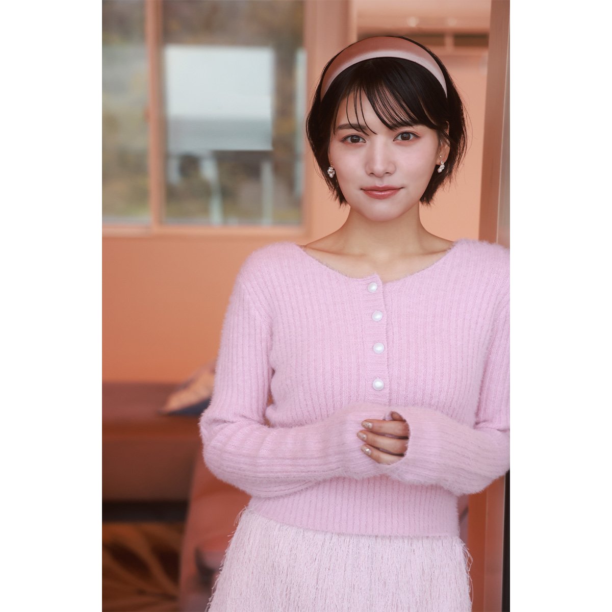 【1冊券-①12:00参加】松永有紗 卓上Calendar 2026.04-2027.03